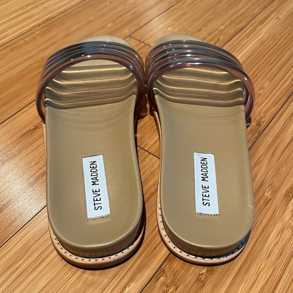 Steve Madden Slides, Sz 6.5, Like New - Picture 4 of 5